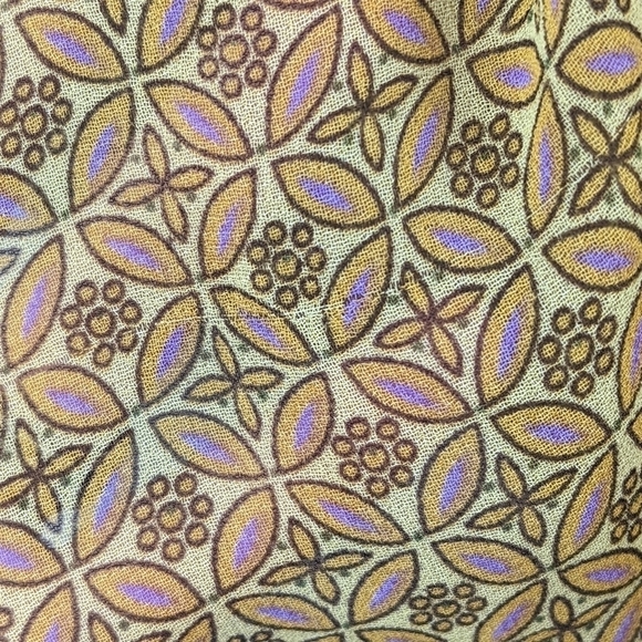 Oh Baby by Motherhood Sheer Overlay Square Neck Tunic Sz L - Picture 5 of 11